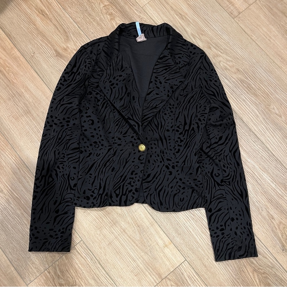 Elegant Black Women's Jacket